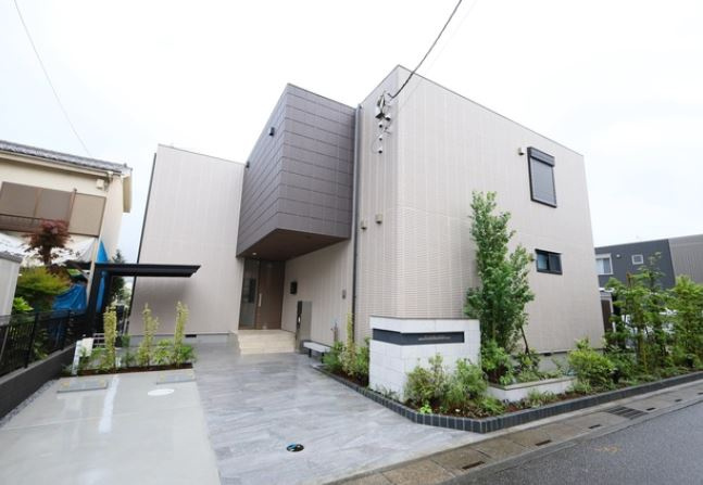 Ｒｉｖｅｒｓｉｄｅ　Ｎｏｒｔｈの外観|旭化成ヘーベルメゾン/ペット共生シリーズ