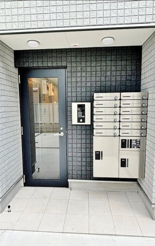 NSGATE新中野のエントランス|毎日通るエントランスはこのようになっています