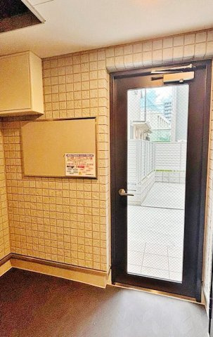 NSGATE新中野のロビー
