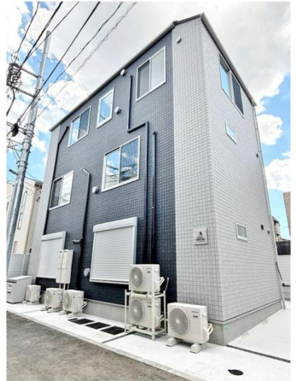 NSGATE新中野の外観|外観もきれいです