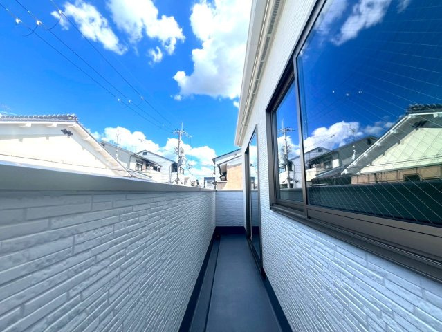 ◆限定１区画◆ゆったり４ＬＤＫ◆駅まで徒歩４分の立地◆周辺環境充実◆小倉町南浦２期のバルコニー|バルコニー