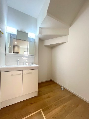 ◆限定１区画◆ゆったり４ＬＤＫ◆駅まで徒歩４分の立地◆周辺環境充実◆小倉町南浦２期の独立洗面台|洗面化粧台