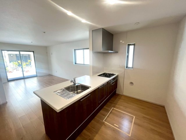 ◆限定１区画◆ゆったり４ＬＤＫ◆駅まで徒歩４分の立地◆周辺環境充実◆小倉町南浦２期のキッチン|キッチン