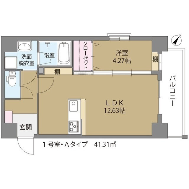 セントレアヒルズふくろうの森の間取り