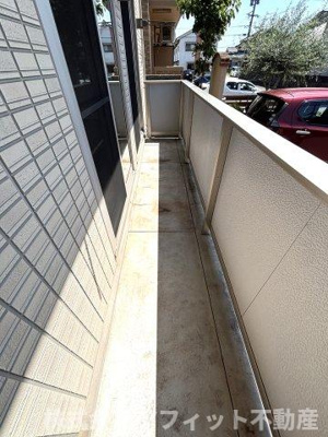 【バルコニー】 | LIONESS Ⅱ | 南向き