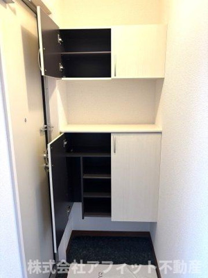 【玄関】 | LIONESS Ⅱ | シューズボックス