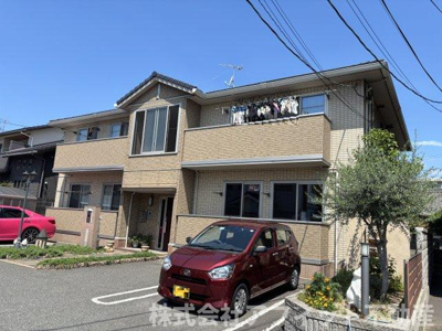 【外観】 | LIONESS Ⅱ | LIONESSⅡ・軽量鉄骨造