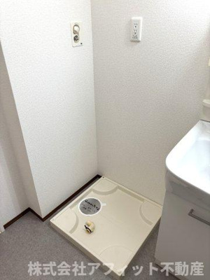 【その他】 | LIONESS Ⅱ | 室内洗濯機置場