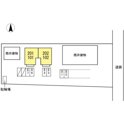 【区画図】 | LIONESS Ⅱ