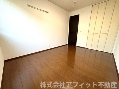 【寝室】 | LIONESS Ⅱ | 洋室6帖