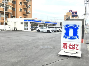 【洗面所】 | ローソン博多半道橋店（231m）