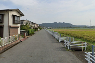 【前面道路含む現地写真】 | 野洲市近江富士３丁目　売土地