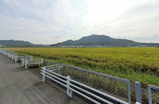 【前面道路含む現地写真】 | 野洲市近江富士３丁目　売土地