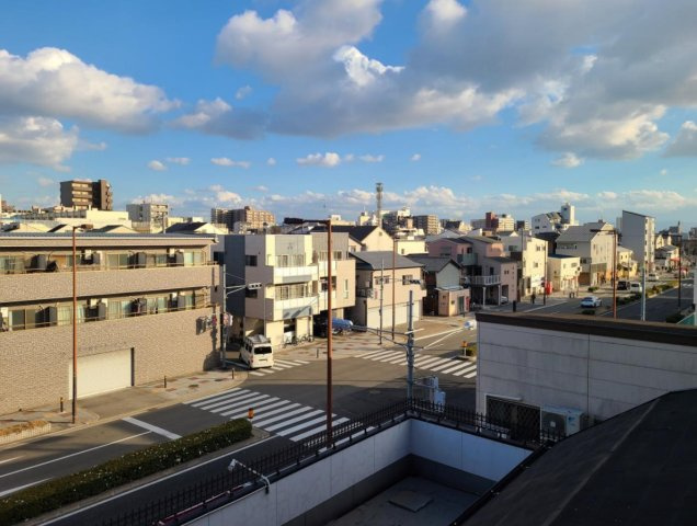 大阪市西成区松3丁目　売店舗付住宅の展望