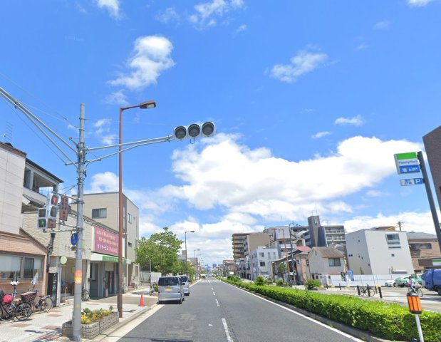 大阪市西成区松3丁目　売店舗付住宅の周辺
