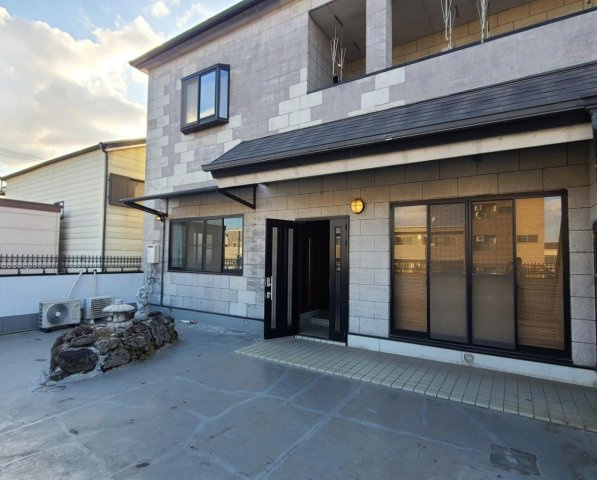 大阪市西成区松3丁目　売店舗付住宅の外観