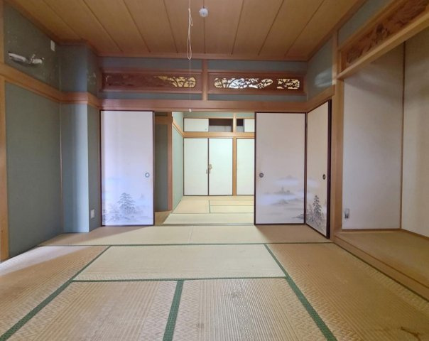 大阪市西成区松3丁目　売店舗付住宅の和室