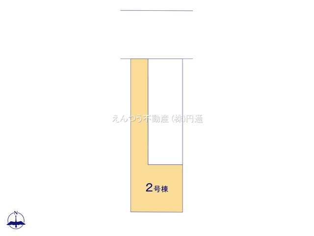 メルディア若草町018【2】の区画図
