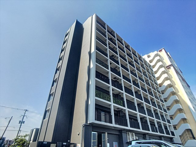 HF大濠レジデンスBAYSIDEの外観