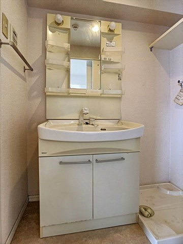 HF大濠レジデンスBAYSIDEの洗面所