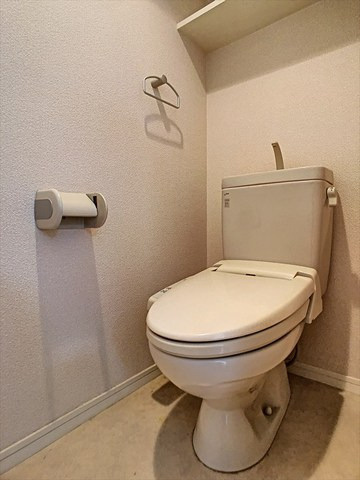 HF大濠レジデンスBAYSIDEのトイレ