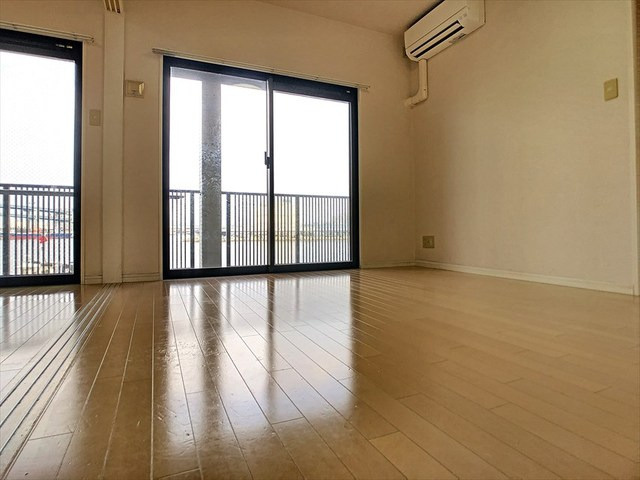 HF大濠レジデンスBAYSIDEの居間・リビング