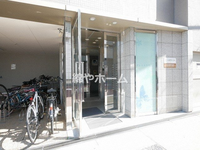 グレイス今里のエントランス|毎日通るエントランスはこのようになっています