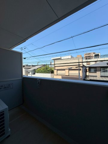 エスリード桜山ル・ヴェール　名古屋市賃貸　仲介手数料無料のバルコニー