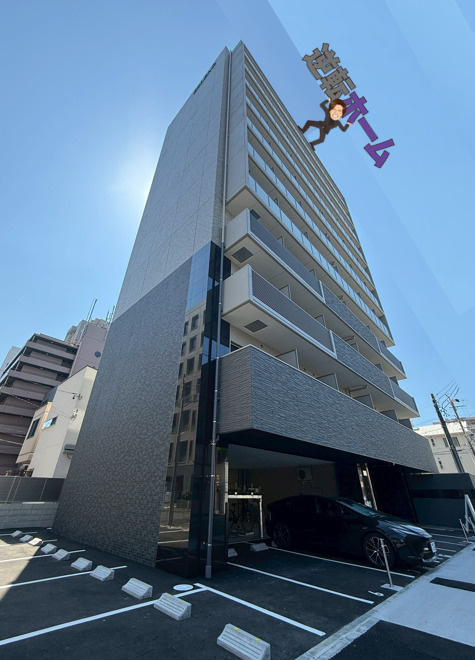 エスリード桜山ル・ヴェール　名古屋市賃貸　仲介手数料無料の外観