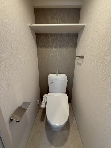 エスリード桜山ル・ヴェール　名古屋市賃貸　仲介手数料無料のトイレ