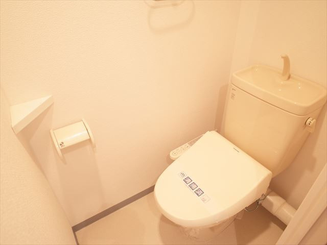 アーバンローズ薬院のトイレ