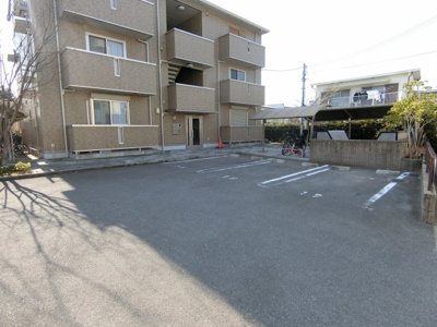 【駐車場】 | 牛滝欅荘