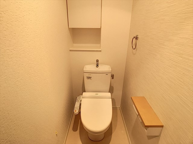 ラルーチェ薬院のトイレ