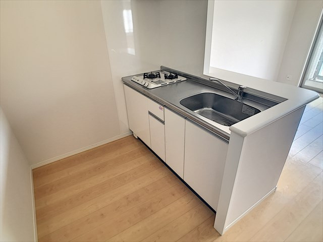 ラルーチェ薬院のキッチン