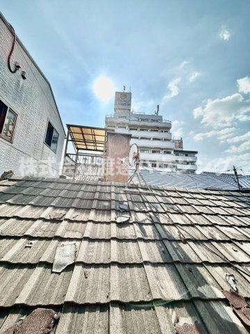 内代町3丁目貸家の展望