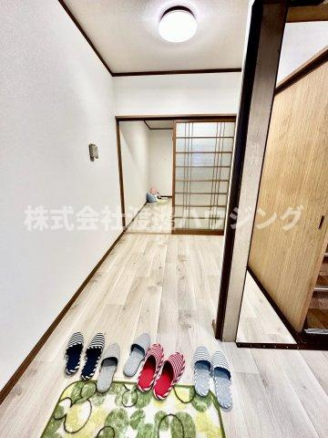 内代町3丁目貸家の内装