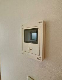川口市上青木1丁目　一棟売マンションの防犯設備