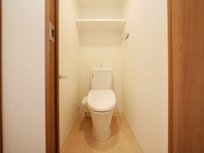 【トイレ】 | スプランディッドV | 落ち着いた空間のトイレです