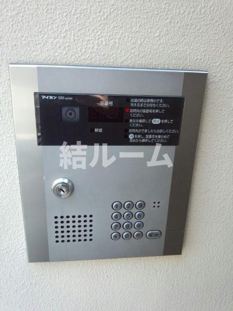 豊島区池袋本町３丁目の賃貸マンションのロビー