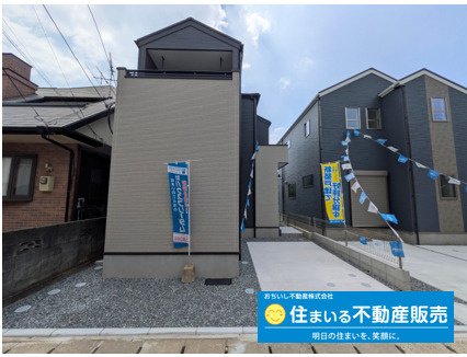 城南区梅林3丁目2期　1号棟の外観