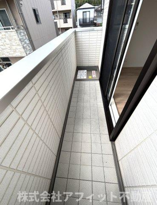 【バルコニー】 | トリシア南蔵王 | 西向き