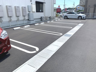 【駐車場】 | トリシア南蔵王