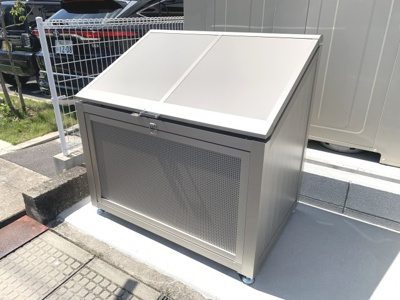 【その他共用部分】 | トリシア南蔵王 | 敷地内ゴミ置場