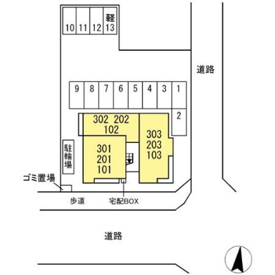 【区画図】 | トリシア南蔵王