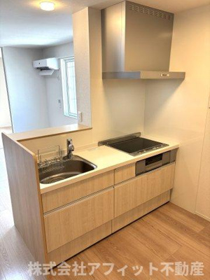 【キッチン】 | トリシア南蔵王 | カウンターキッチン