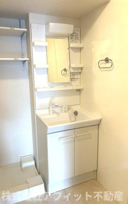 【洗面所】 | トリシア南蔵王 | 洗髪洗面化粧台