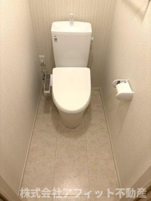 【トイレ】 | トリシア南蔵王 | 温水洗浄暖房便座