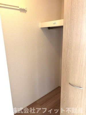 【収納】 | トリシア南蔵王 | ウォークインクローゼット