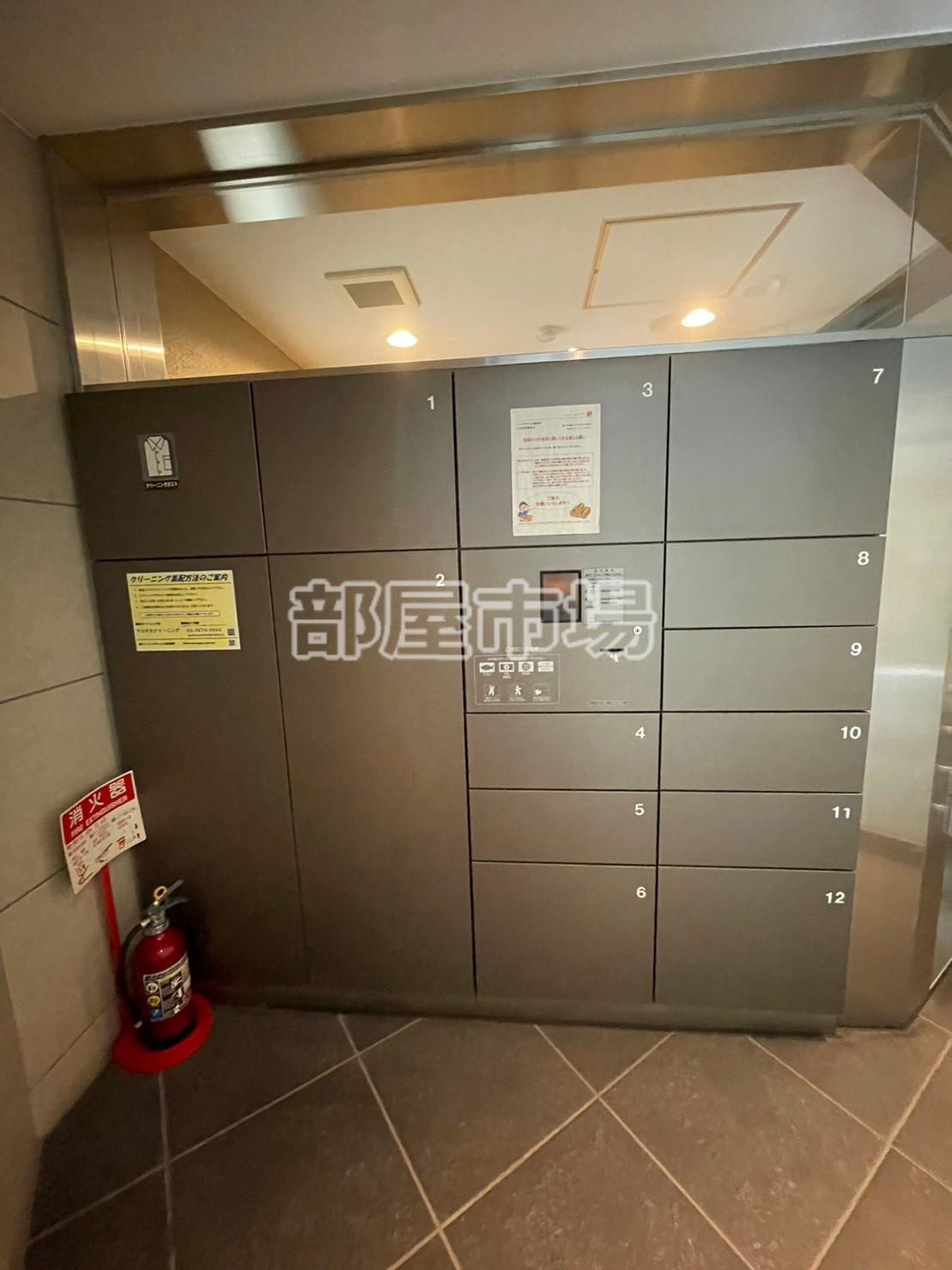 パークアクシス御徒町のその他共用部分|宅配ボックス