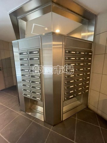 パークアクシス御徒町のその他共用部分|メールボックス